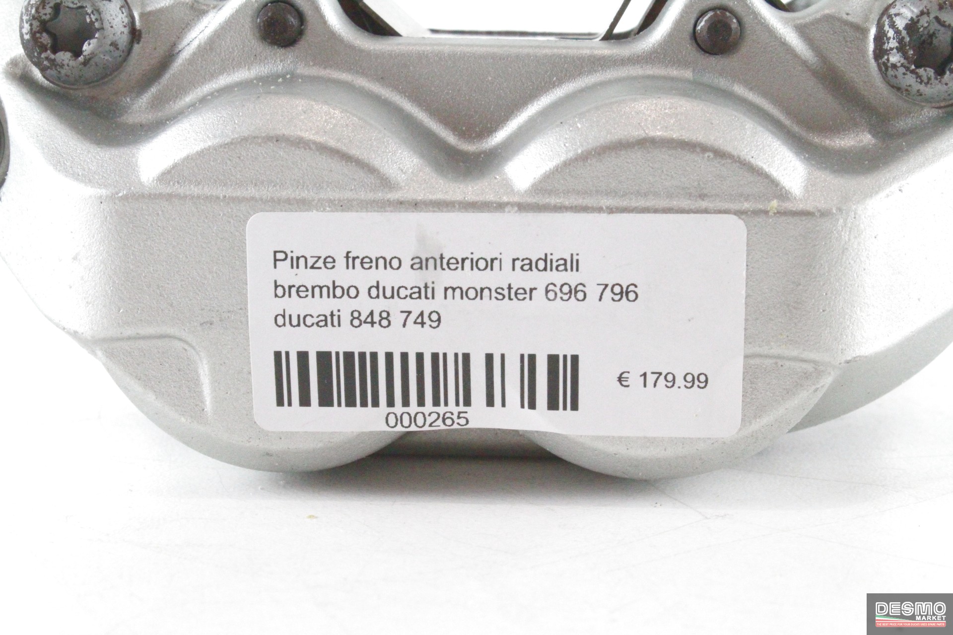 Pinze freno anteriori radiali brembo ducati monster 696 796 ducati 848 749